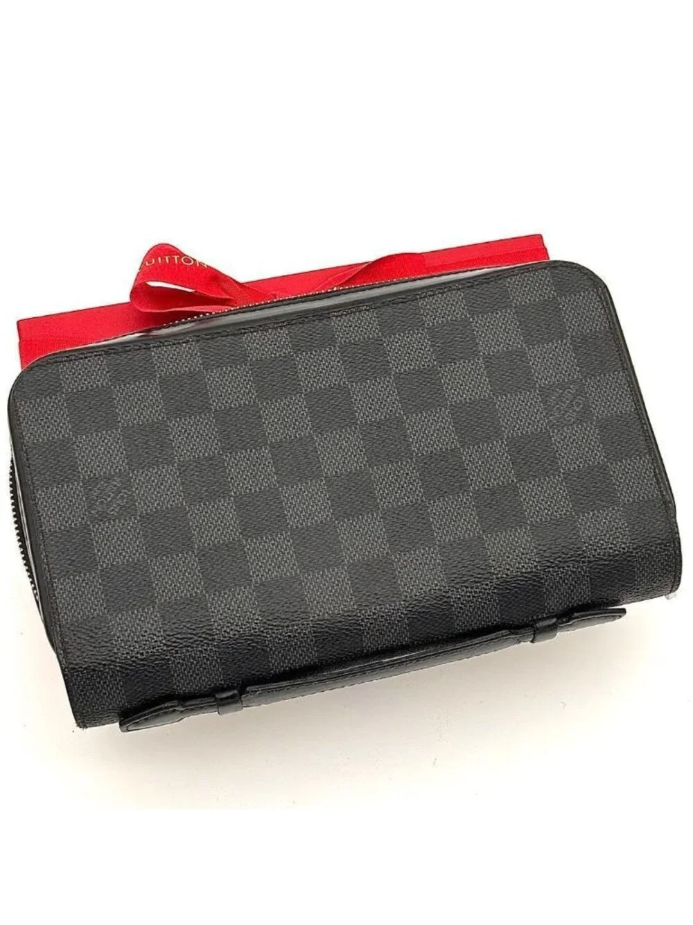Louis Vuitton Zip Around Wallet Zippy XL Damier Graphite